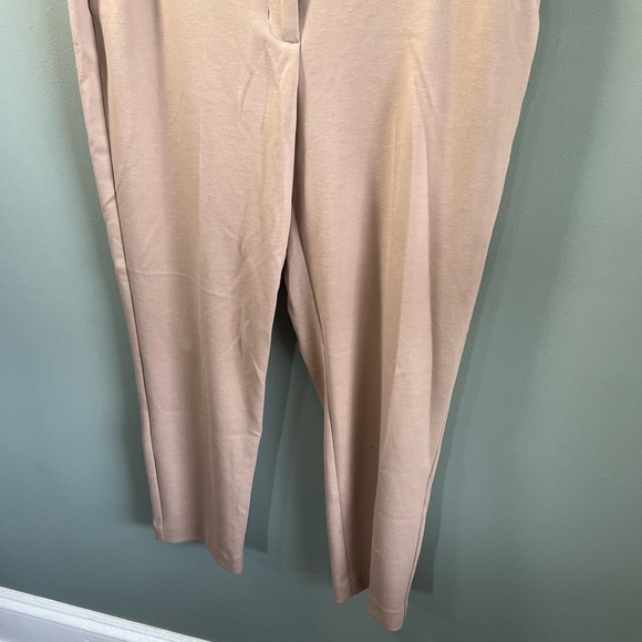 Women's Simply Vera Vera Wang High-Waist Straight Ankle Khaki Pants, Size 12 - Picture 5 of 9